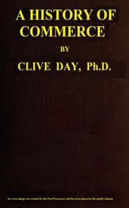 A history of commerce book cover
