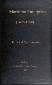 Maritime enterprise, 1485-1558 book cover
