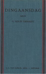 Dingaansdag book cover