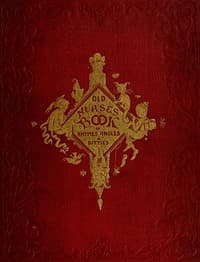 Old nurse's book of rhymes, jingles and ditties book cover