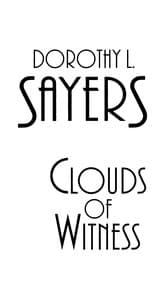 Clouds of witness book cover