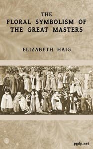 The floral symbolism of the great masters book cover