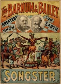 The Barnum & Bailey Greatest Show on Earth songster book cover