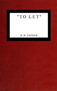 "To let" book cover