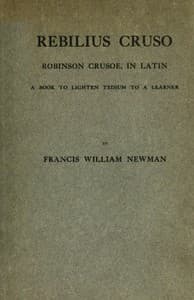 Rebilius Crūsō book cover