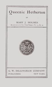 Queenie Hetherton book cover