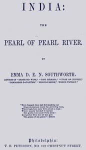 India book cover