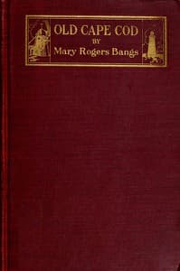 Old Cape Cod book cover