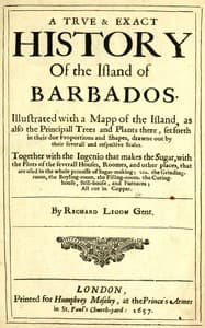 A true & exact history of the island of Barbados