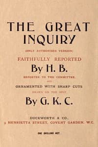The great inquiry