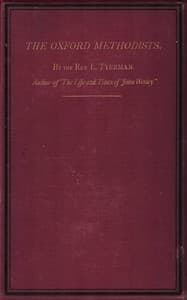 The Oxford Methodists book cover