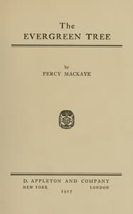 The evergreen tree book cover