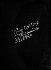 A caricature history of Canadian politics book cover