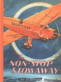The non-stop stowaway book cover