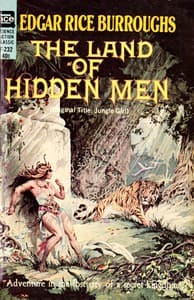 The land of hidden men book cover