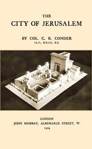 The city of Jerusalem book cover