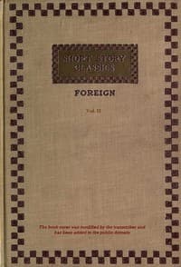 Short story classics (Foreign), Vol. 2, Italian and Scandinavian