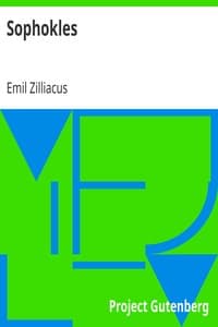 Sophokles book cover