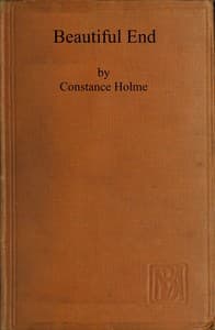 Beautiful end book cover