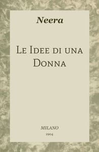 Le idee di una donna book cover