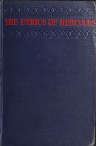 The ethics of Hercules book cover
