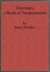 Overtones, a book of temperaments
