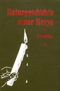 Naturgeschichte einer Kerze book cover