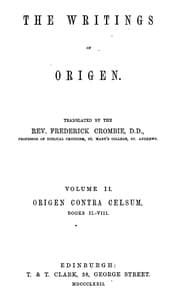 The writings of Origen, Vol. 2 (of 2)
