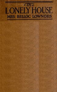 The lonely house book cover