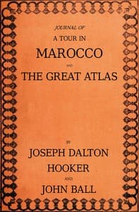 Journal of a tour in Marocco and the Great Atlas book cover
