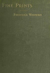 Fine prints book cover