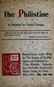 The Philistine book cover