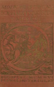 Egy haditudósító emlékei book cover