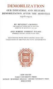Demobilization