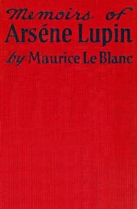 Memoirs of Arsène Lupin book cover