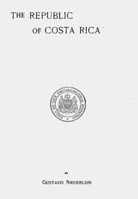 The Republic of Costa Rica book cover