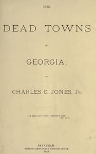 The dead towns of Georgia