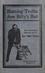 Burning truths from Billy's bat