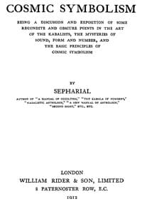 Cosmic symbolism