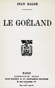 Le goéland