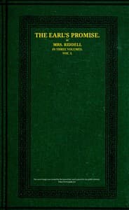 The Earl's promise book cover
