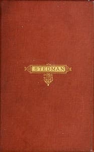 The poetical works of Edmund Clarence Stedman book cover