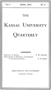 The Kansas University Quarterly