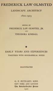 Frederick Law Olmsted