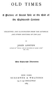 Old times book cover
