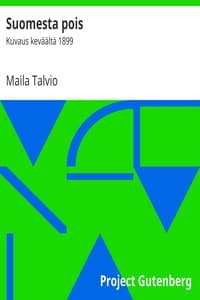 Suomesta pois book cover