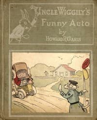 Uncle Wiggily's funny auto book cover