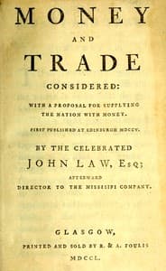 Money and trade considered
