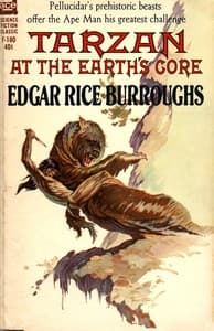 Tarzan at the Earth's core