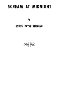 Scream at midnight book cover
